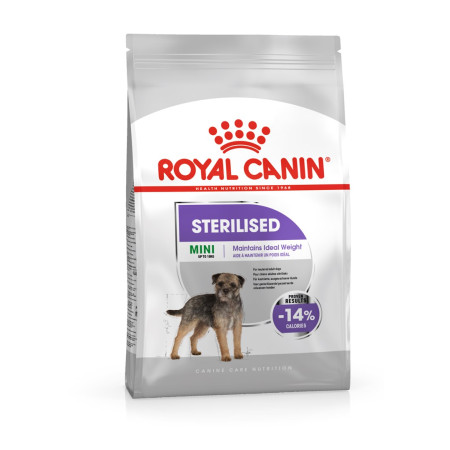 Royal Canin CCN MINI STERILISED Sausas maistas šunims (8 kg)