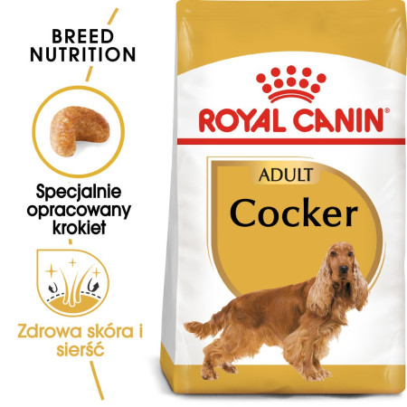Royal Canin BHN Cocker suaugusiųjų šunų sausa maistas - 12kg