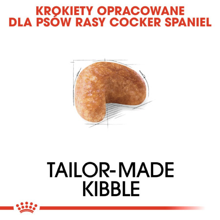 Royal Canin BHN Cocker suaugusiųjų šunų sausa maistas - 12kg