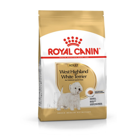 Royal Canin BHN Vesternų Highland White Terrier suaugusiųjų sausa maistas - 3kg