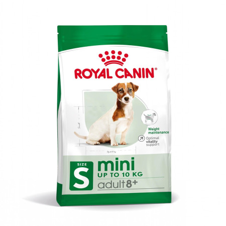 Royal Canin Mini Adult +8 maistas šunims (2 kg)