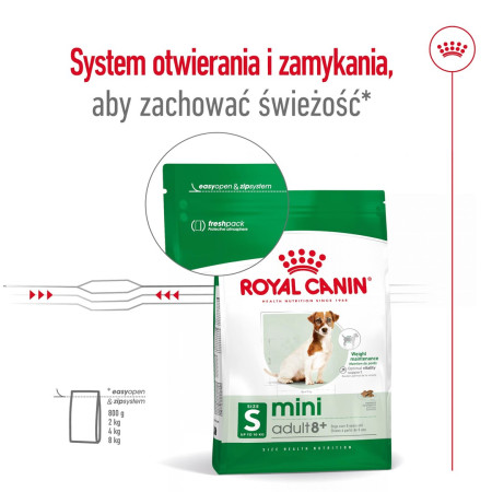 Royal Canin Mini Mature maistas šunims (0,8 kg)