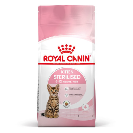 ROYAL CANIN Sterilizuotų kačiukų maistas 3,5 kg