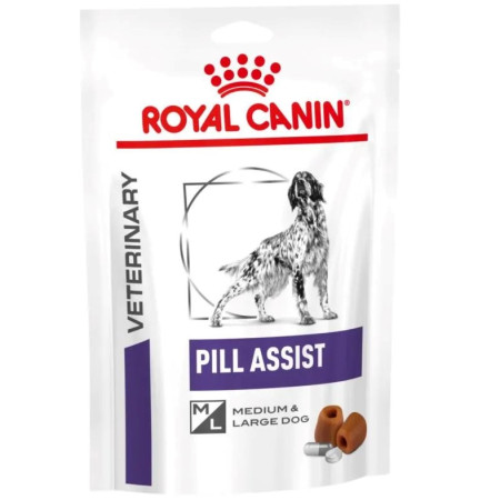 ROYAL CANIN Pill Assist Medium & Large - cukieriai vaistams duoti vidutinio ir didelio dydžio šunims - 30 x 7,5 g
