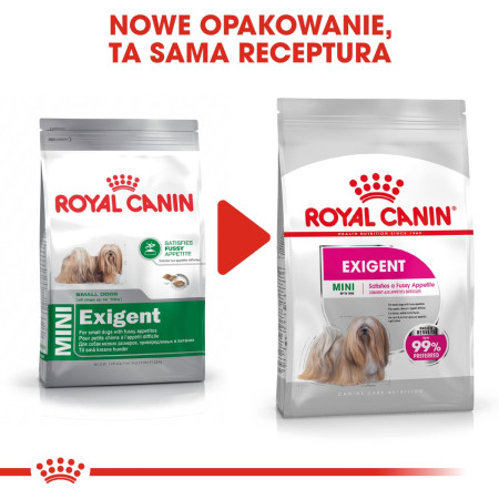 Royal Canin CCN MINI EXIGENT - sausa karma šunims - 3kg