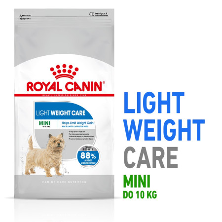 Royal Canin CCN MINI LIGHT WEIGHT CARE - sausa karma šunims - 3kg
