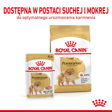 ROYAL CANIN BHN Pomeranian Adult - sausa karma suaugusiems šunims - 3 kg