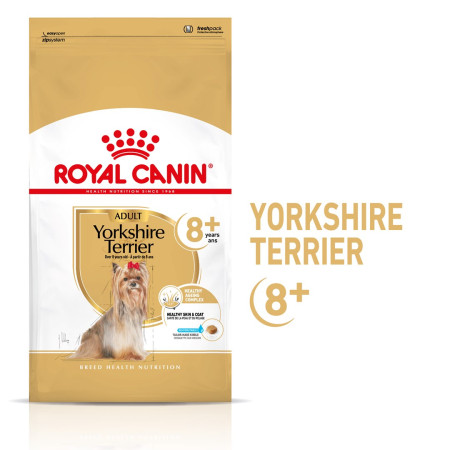 ROYAL CANIN BHN Yorkshire senjorams 8+ - sausa maistas šunims - 1,5 kg