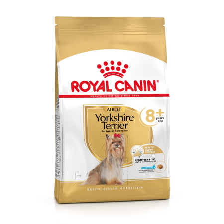 ROYAL CANIN BHN Yorkshire senjorams 8+ - sausa maistas šunims - 3 kg