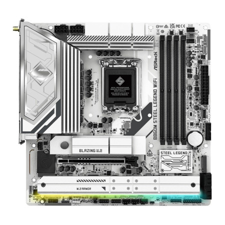 ASRock B860M Steel Legend WiFi pagrindinė plokštė