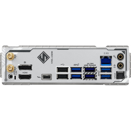 ASRock B860M Steel Legend WiFi pagrindinė plokštė