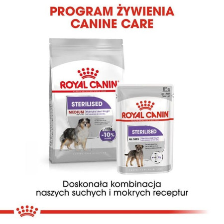 Royal Canin CCN Medium Sterilised Adult Dog 12kg