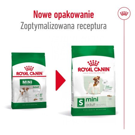 Karma Royal Canin Šunų maistas Mini Adult 8 kg