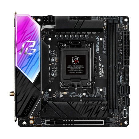 ASRock B860I Lightning WiFi pagrindinė plokštė