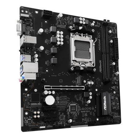ASRock A620A Micro-ATX pagrindinė plokštė su DDR5 atmintimi