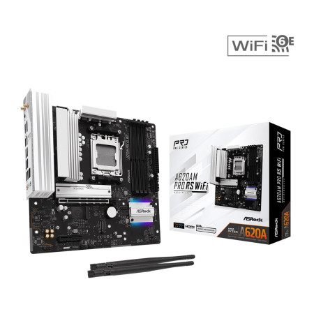 ASRock A620AM Pro RS WiFi pagrindinė plokštė