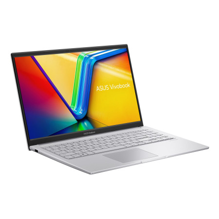 ASUS VivoBook 15 X1504VA-BQ2919W - Core 5-120U | 15,6" | 16GB | 512GB | W11H | Sidabrinis