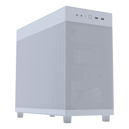 ASUS PRIME AP303 Mesh „Midi Tower“ Balta