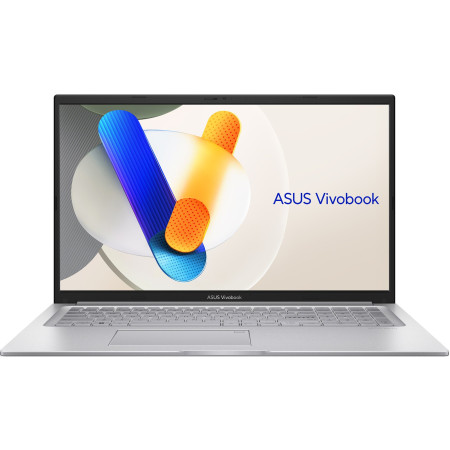 ASUS VivoBook 17 X1704VA-AU817W - Core i5-120U | 17,3" | 16GB | 512GB | W11H | Sidabrinis