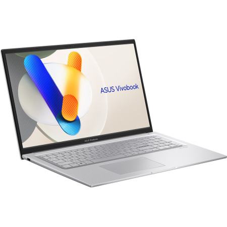ASUS VivoBook 17 X1704VA-AU817W - Core i5-120U | 17,3" | 16GB | 512GB | W11H | Sidabrinis