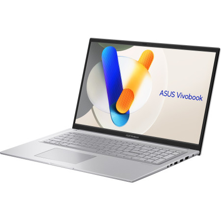 ASUS VivoBook 17 X1704VA-AU817W - Core i5-120U | 17,3" | 16GB | 512GB | W11H | Sidabrinis