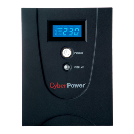 CyberPower VALUE2200EILCD nepertraukiamo maitinimo šaltinis (UPS) 2,2 kVA