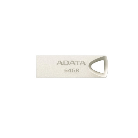 Atmintinė ADATA AUV210-64G-RGD 64 GB USB A tipo 2.0 Rusvai gelsvas