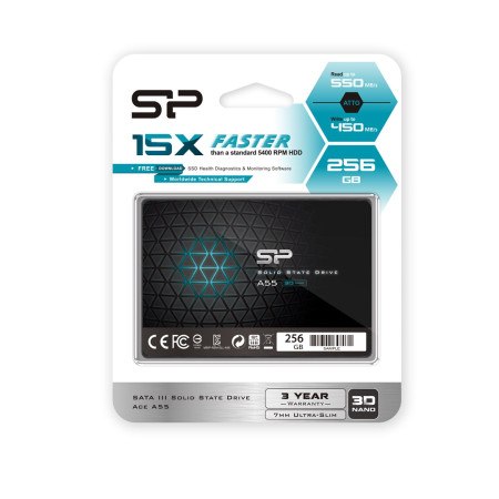 Silicon Power A55 256GB SSD