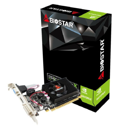 BIOSTAR NVIDIA GeForce 210 vaizdo plokštė 1 GB