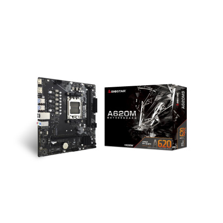 BIOSTAR AMD A620 Micro-ATX pagrindinė plokštė