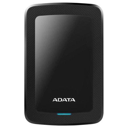 Išorinis HDD ADATA HV300 2TB, USB 3.1, juodas