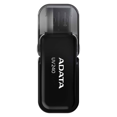 USB atmintinė ADATA 32GB juoda AUV240-32G-RBK