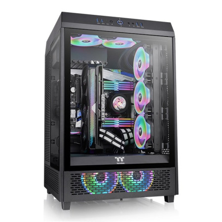 Thermaltake The Tower 500 Juodas