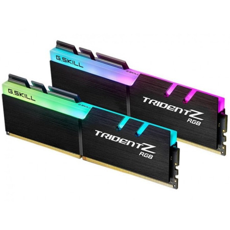G.SKILL Trident Z RGB AMD 16GB [2x8GB 3200MHz DDR4 CL16 XMP 2.0 1.35V DIMM]