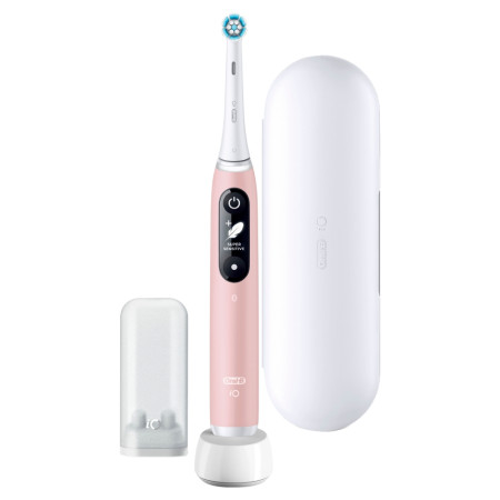 Oral-B 445197 elektrinis dantų šepetėlis Suaugusiems Rožinis/Baltas