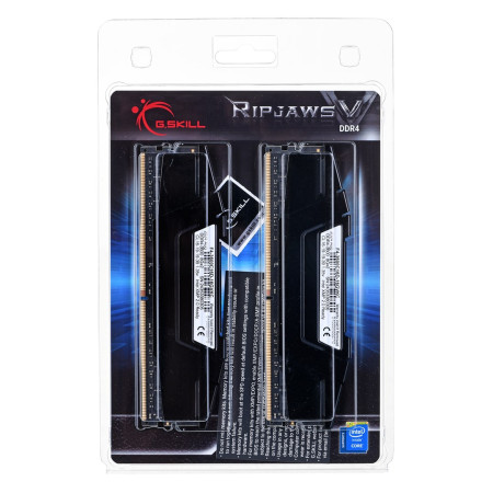G.SKILL Ripjaws V Black 16GB (2x8GB) 3600MHz DDR4 RAM