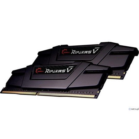 G.SKILL Ripjaws V Black 16GB (2x8GB) 3600MHz DDR4 RAM