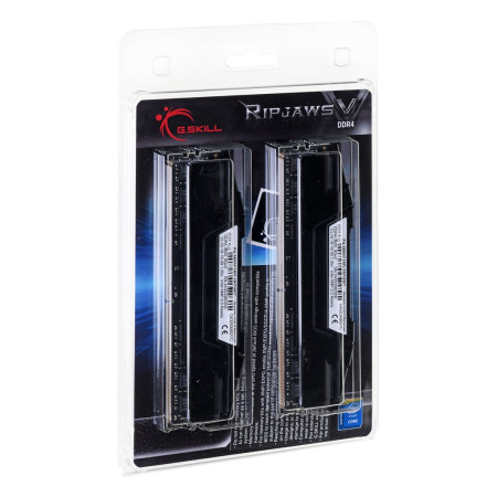 G.SKILL Ripjaws V Black 16GB (2x8GB) 3600MHz DDR4 RAM