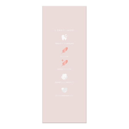 Oral-B 445197 elektrinis dantų šepetėlis Suaugusiems Rožinis/Baltas