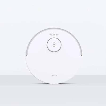 Robotas dulkių siurblys DEEBOT N20 ECOVACS baltas