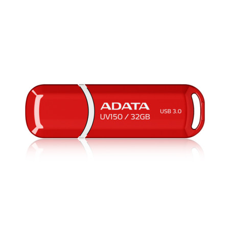 ADATA 32GB DashDrive UV150 USB atmintukas USB A tipo 3.2 Gen 1 Raudonas