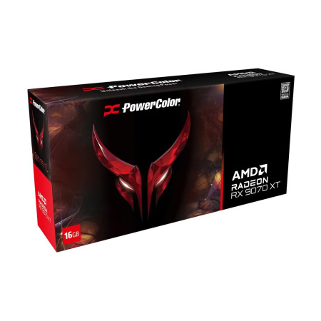 PowerColor Radeon RX 9070 XT Red Devil 16GB GDDR6
