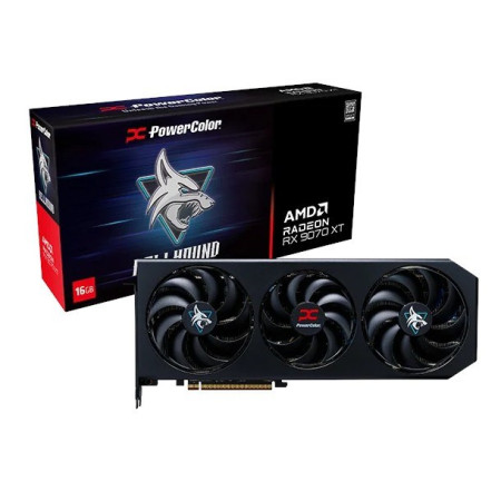 PowerColor Radeon RX 9070 XT Hellhound 16GB GDDR6