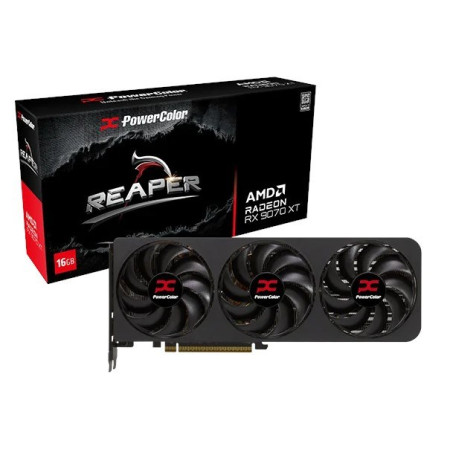 PowerColor Radeon RX 9070 XT Reaper 16GB GDDR6