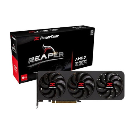 PowerColor Radeon RX 9070 Reaper 16GB GDDR6