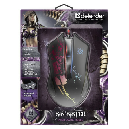 Defender SIN'SISTER GM-933