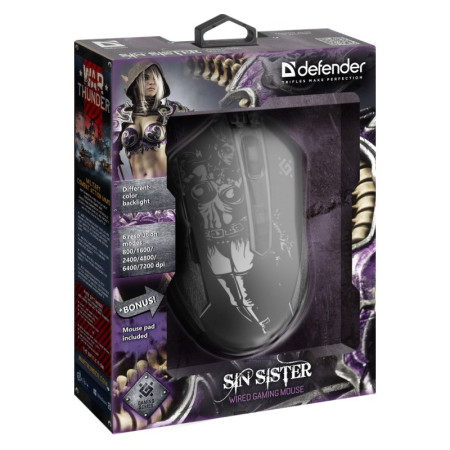 Defender SIN'SISTER GM-933