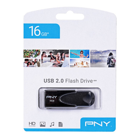 PNY Attaché 4 2.0 16GB USB atmintinė
