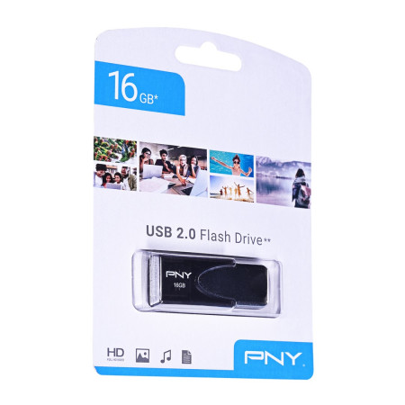 PNY Attaché 4 2.0 16GB USB atmintinė