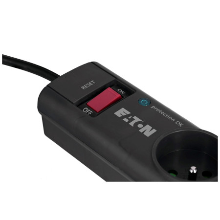 Eaton 4 lizdų apsaugos juosta FR